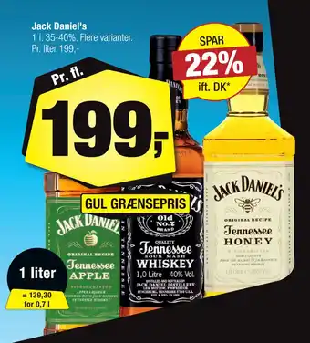 Calle Jack Daniel's tilbud