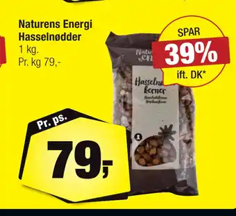 Calle Naturens Energi Hasselnødder tilbud