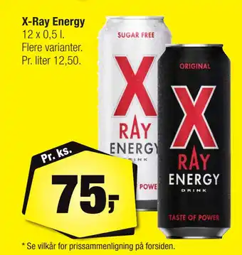 Calle X-Ray Energy tilbud