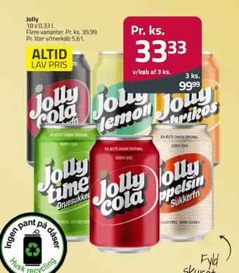 Fleggaard Jolly tilbud