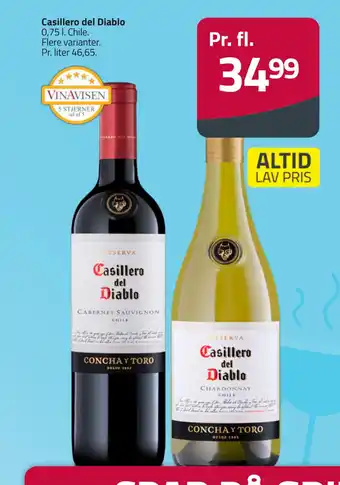 Fleggaard Casillero del Diablo tilbud