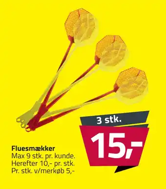 Fleggaard Fluesmækker tilbud