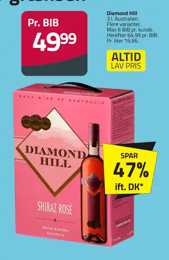 Fleggaard Diamond Hill tilbud