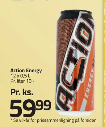 Fleggaard Action Energy tilbud