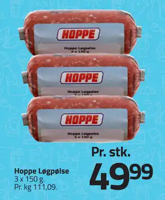 Fleggaard Hoppe Løgpølse tilbud
