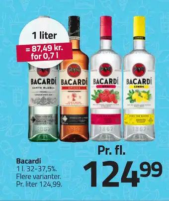 Fleggaard Bacardi tilbud