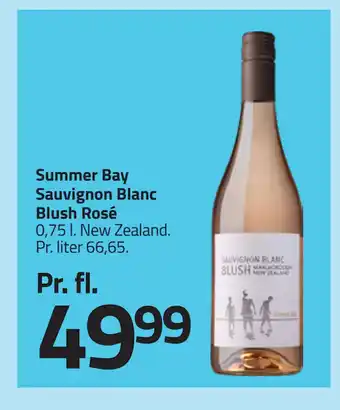 Fleggaard Summer Bay Sauvignon Blanc Blush Rosé tilbud