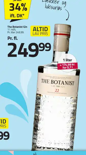 Fleggaard The Botanist Gin tilbud