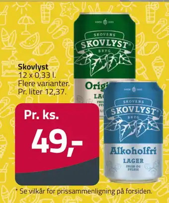 Fleggaard Skovlyst tilbud