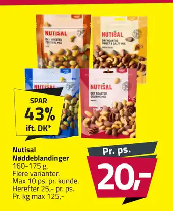 Nutisal Nøddeblandinger