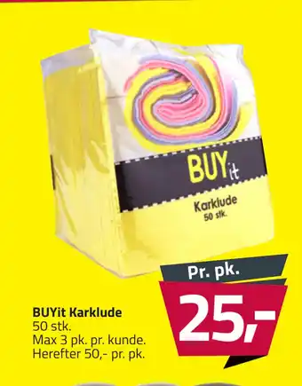 Fleggaard BUYit Karklude tilbud