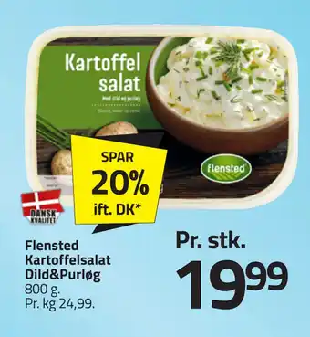 Fleggaard Flensted Kartoffelsalat Dild&Purløg tilbud