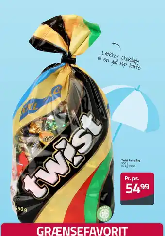Fleggaard Twist Party Bag tilbud