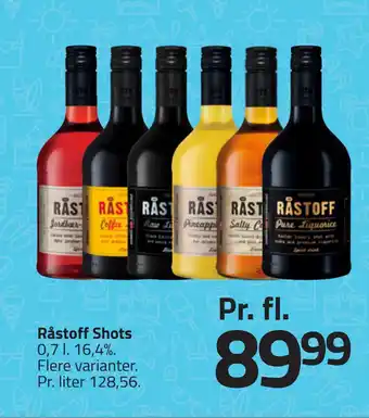 Fleggaard Råstoff Shots tilbud