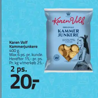 Fleggaard Karen Volf Kammerjunkere tilbud