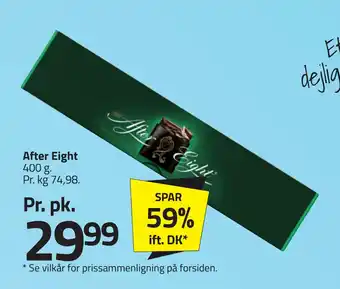 Fleggaard After Eight tilbud