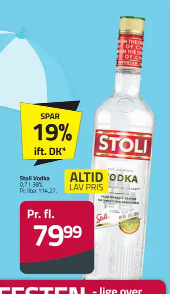 Fleggaard Stoli Vodka tilbud