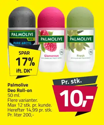 Fleggaard Palmolive Deo Roll-on tilbud