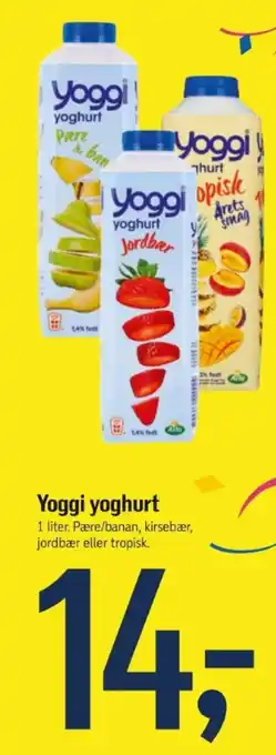 Føtex Yoggi yoghurt tilbud