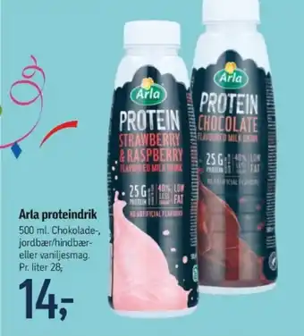 Føtex Arla proteindrik tilbud