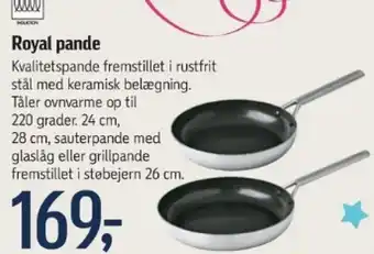 Føtex Royal pande tilbud