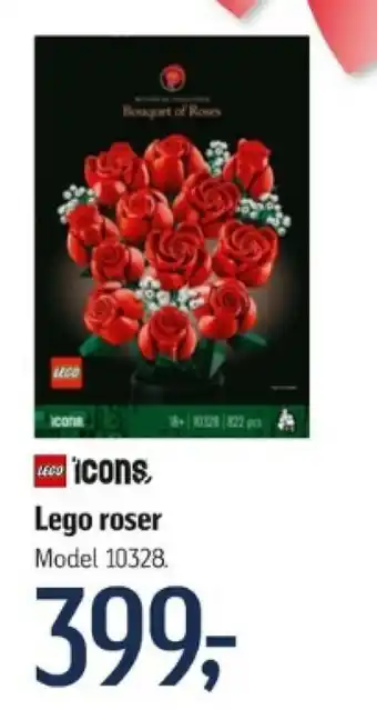 Føtex Lego roser tilbud