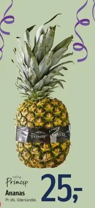 Føtex Ananas tilbud