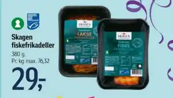 Føtex Skagen fiskefrikadeller tilbud