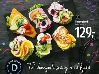 Føtex Smørrebrød tilbud