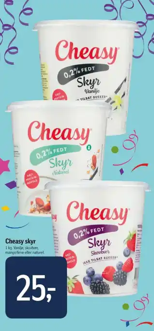 Føtex Cheasy skyr tilbud