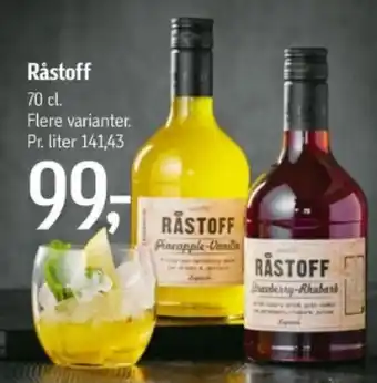 Føtex Råstoff tilbud