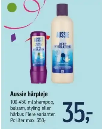 Føtex Aussie hårpleje tilbud