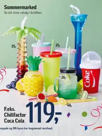 Føtex F.eks. Chillfactor Coca Cola tilbud