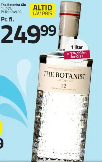 Fleggaard The Botanist Gin tilbud