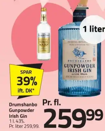 Fleggaard Drumshanbo Gunpowder Irish Gin tilbud