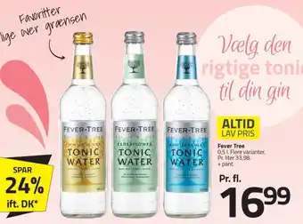 Fleggaard Fever Tree tilbud