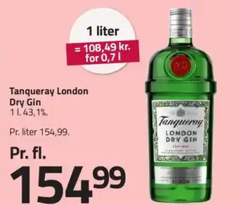 Fleggaard Tanqueray London Dry Gin tilbud