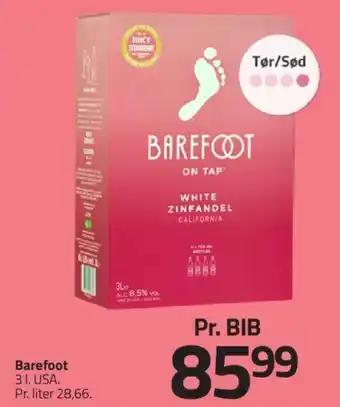 Fleggaard Barefoot tilbud