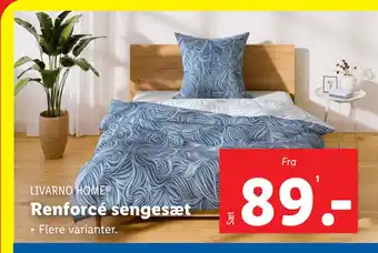 Lidl Renforcé sengesæt tilbud