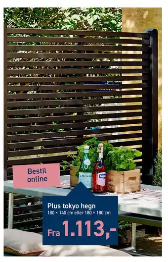 Plus tokyo hegn