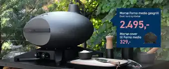 Morsø Forno medio gasgrill