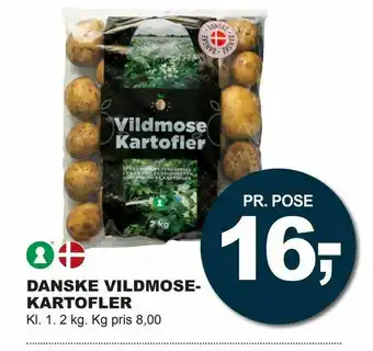Danske vildmose- kartofler