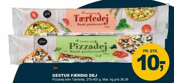 Let-Køb Gestus færdig dej tilbud