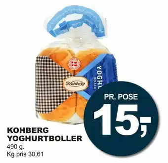 Let-Køb Kohberg yoghurtboller tilbud