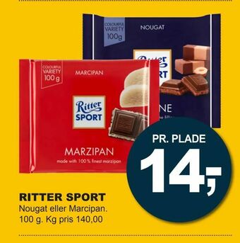 Let-Køb Ritter sport tilbud