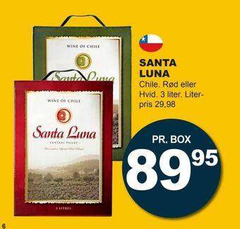 Let-Køb Santa luna tilbud