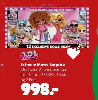 Extreme Movie Surprise