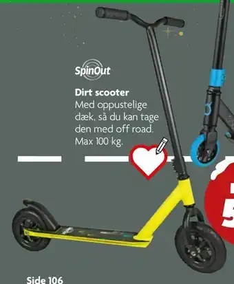 Dirt scooter