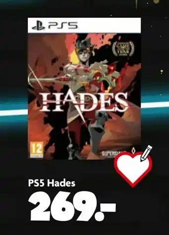 Fætter BR PS5 Hades tilbud
