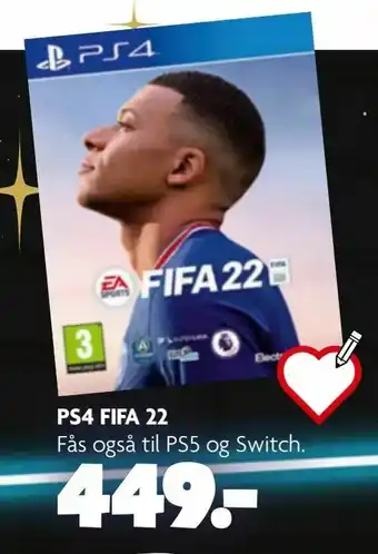 Ps4 fifa 22